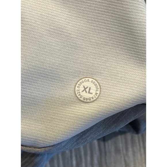 Lululemon Mens THE Short 7 Inch Gray Heather Space Dye Athletic Training XL - Picture 6 of 7